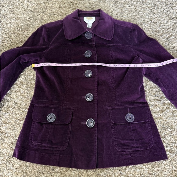 Talbots Rich Purple Jacket - Picture 8 of 9